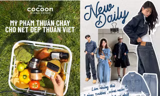 Quà tặng bạn đọc nhà Hoa: Chăm da cùng Cocoon, lên đồ phong cách với OWL Brand