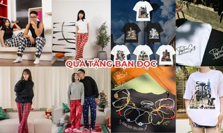 Quà tặng bạn đọc: Áo thun và đồ ngủ siêu dễ thương cùng bạn vi vu cả mùa hè