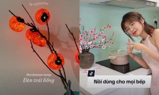 Theo chân TikToker trang trí nhà xinh: Không sợ thiếu ý tưởng, chỉ cần khéo tay