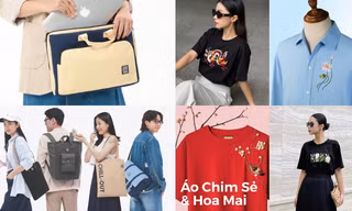 Quà tặng bạn đọc nhà Hoa: Săn "hộp mù" tặng túi xinh và quần áo cực "keo lì"