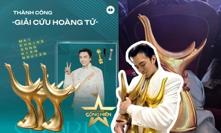 Fan SOOBIN chi mạnh 900 triệu đấu giá cúp vàng: Vừa tặng idol vừa làm từ thiện