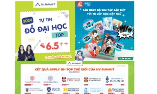 Quà tặng bạn đọc: Sẵn sàng du học thật giỏi, sưu tầm thẻ Lớp Học Mật Ngữ thật vui