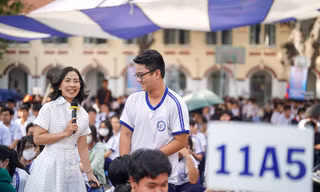 Teen THPT Marie Curie nhận diện và giải tỏa áp lực học đường cùng chuyên gia tâm lý