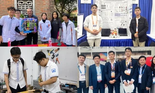 Gặp gỡ gương mặt teen nổi bật: Những "chiến thần" từ văn học đến công nghệ