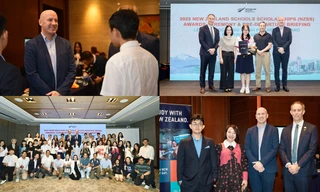 Dành cho "lính mới" du học New Zealand: Hội tiền bối bật mí bí kíp săn học bổng