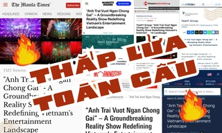 Fan Việt đưa Anh Trai Vượt Ngàn Chông Gai vượt biên giới với "Thắp Lửa Toàn Cầu"