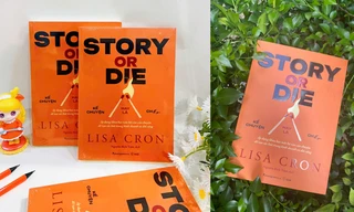 Cuốn sách nâng trình kể chuyện "đỉnh chóp" cho các nhà sáng tạo nội dung trẻ