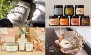 Mê phòng tràn ngập mùi hương, tham khảo các local brand nến thơm của Việt Nam