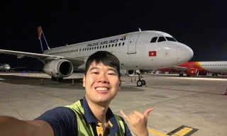 Khám phá "phía sau một chuyến bay", teen hiểu thêm về nghề bảo dưỡng máy bay