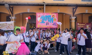 Mừng sinh nhật 110 tuổi THPT Nguyễn Thị Minh Khai: Nhiều thế hệ hẹn nhau “về nhà”