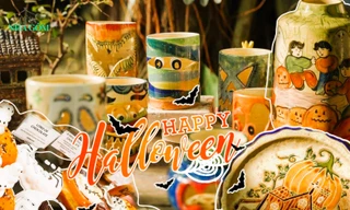 Không muốn bon chen, tín đồ "mơi" Halloween lưu ngay các tọa độ check-in siêu chất này