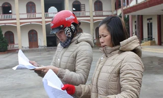 Nhà 30 mét của gia đình ông Đoàn Văn Vươn