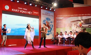 Sinh viên Đà Nẵng hào hứng với 'Khát vọng Việt'