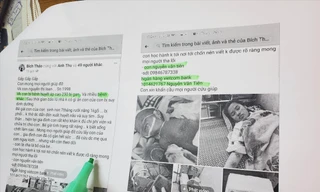 Tài khoản Facebook mạo danh nhân viên báo Tiền Phong với nhiều nội dung không đúng sự thật, có dấu hiệu lừa đảo