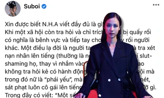 Suboi nói gì về ồn ào xoay quanh nhân vật Forbes Under 30 mà khiến nhiều người nể phục?