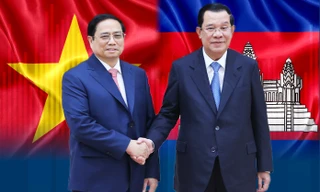 Dấu ấn thương mại Việt Nam - Campuchia dưới thời Thủ tướng Hun Sen