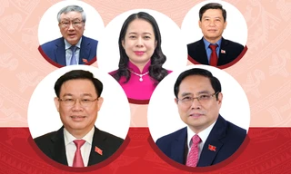 Chi tiết kết quả lấy phiếu tín nhiệm 44 chức danh lãnh đạo