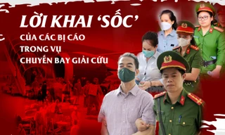 Lời khai ‘sốc’ của các bị cáo trong vụ chuyến bay giải cứu
