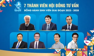7 thành viên Hội đồng tư vấn, đồng hành sinh viên giai đoạn 2023 – 2028