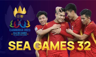 Chi tiết lịch thi đấu vòng bảng bóng đá nam tại SEA Games 23