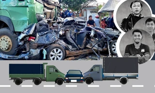 Toàn cảnh vụ đâm xe thảm khốc khiến 3 thành viên đội bóng HAGL tử nạn 