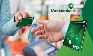 Vietcombank khẳng định vị thế hàng đầu thị trường thẻ thanh toán