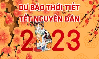 Thời tiết Tết Nguyên đán 2023: Miền Bắc chìm trong giá rét, Nam Bộ có mưa