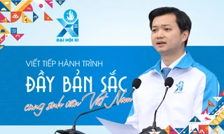 Viết tiếp hành trình đầy bản sắc cùng sinh viên Việt Nam