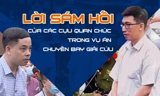 Lời sám hối của các cựu quan chức trong vụ án chuyến bay giải cứu