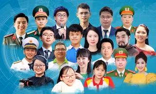 20 đề cử Giải thưởng Gương mặt trẻ Việt Nam tiêu biểu năm 2022