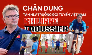 Chân dung tân HLV trưởng đội tuyển Việt Nam - Philippe Troussier