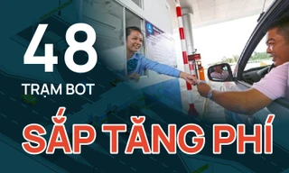 Chi tiết 48 trạm BOT sắp tăng phí