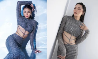 'Đụng váy' cut-out cực táo bạo, Kỳ Duyên và Đào Thị Hà gây mê với vòng eo 'con kiến' nóng bỏng