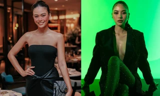 Đào Thị Hà diện mốt không nội y táo bạo, Mâu Thuỷ mặc váy cúp ngực nóng bỏng