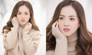 Bà xã NSND Công Lý được khen trẻ đẹp như diễn viên Hàn Quốc trong bộ ảnh sinh nhật