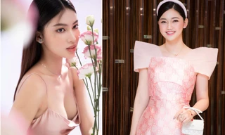 Á hậu Ngọc Thảo diện váy cúp ngực nóng bỏng, Á hậu Thanh Tú yêu kiều như 'cô ba Sài Gòn'