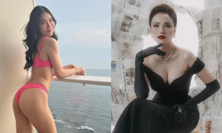 Á hậu Phương Anh khoe dáng nóng bỏng với bikini, Hoa hậu Diễm Hương trễ nải vòng 1 quyến rũ