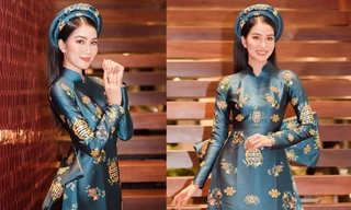 Á hậu Phương Anh sẽ mang theo bộ áo dài trị giá gần nửa tỷ đồng tới Hoa hậu Quốc tế 2022