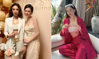 'Đụng hàng' áo bra-top nóng bỏng, Thùy Tiên và Tường San khoe vóc dáng quyến rũ 'vạn người mê'