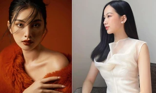 Người đẹp Phương Quỳnh trong trẻo tựa nàng thơ, Cẩm Đan buông lơi vai trần quyến rũ