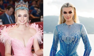 Hoa hậu đẹp nhất thế giới 2021 choáng ngợp vì được hoá thành công chúa Elsa lộng lẫy khi ở Việt Nam