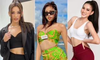 Loạt trang phục cá tính khoe trọn vòng eo 60cm quyến rũ của Hoa hậu Đỗ Thị Hà 