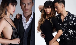 Hà Anh diện áo tắm nóng bỏng, khoe sắc bên trò cưng