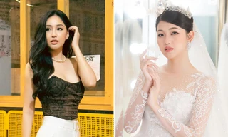 Mai Phương Thúy mặc áo cúp ngực nóng bỏng, Á hậu Thanh Tú hóa thân thành cô dâu quyến rũ