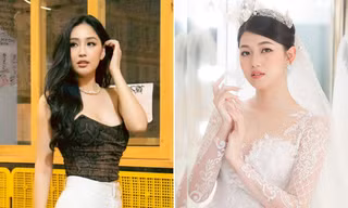 Mai Phương Thúy mặc áo cúp ngực nóng bỏng, Á hậu Thanh Tú hóa thân thành cô dâu quyến rũ