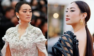 Qua tay chuyên gia make-up ở Paris, Lương Thuỳ Linh được khen có thần thái tựa Củng Lợi