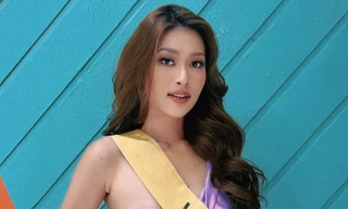 Thiên Ân lập kỷ lục ở Hoa hậu Hòa bình 