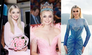 Choáng ngợp với nhan sắc 'tuyệt phẩm' của Hoa hậu đẹp nhất thế giới 2021 trong bốn ngày ở Việt Nam 