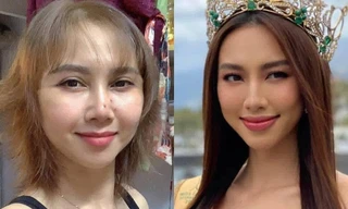 Nhan sắc trẻ đẹp 'vượt thời gian' của mẹ Hoa hậu Thuỳ Tiên gây sốt trên mạng xã hội