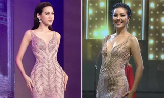 Bị thí sinh Miss Grand Thái Lan 'copy' váy dạ hội, Đỗ Thị Hà được khen thần thái vượt trội